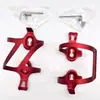 Portabotellas de Aluminio de Colores para Bicicleta Portavasos para Bicicleta de Montaña Accesorios de Equipo de Ciclismo Portabotellas de Agua