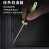 Rodillo de Crimping para Pantalla Reemplazo Tira de Crimping para Malla de Pantalla Rodillo de Cambio Herramienta Ahorradora de Mano de Obra con Gancho Polea para Puerta y Ventana Tira de Goma Gancho