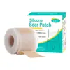 Parche de silicona de grado médico para cicatrices ODM parche de gel postoperatorio para sección cesárea, parche para cicatrices personalizable OEM al por mayor