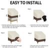Proveedores de origen de estilo caliente transfronterizo todo tipo de funda para muebles estilo de venta caliente funda para silla funda para silla de exterior