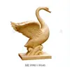Fonte de Cisne Jato de Água Escultura de Paisagem Arenito Artificial Praça Keding Jardim Escultura Redonda Ornamentos Decorativos Outlet de Fábrica