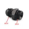 Conector de modificación de coche ORB10AN con junta tórica AN10 adaptador para cárter de aceite de caja de cambios adaptador