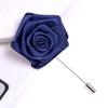 Acessórios para Terno Grande Flor Vermelha Azul Casamento Festa de Casamento Carme Rosa Broche Corsage Transfronteiriço para Homens e Mulheres