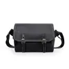 Nova Bolsa Transversal Estilosa para Homens, Bolsa Transversal para o Dia a Dia, Bolsa Mensageira Casual Tendência Business Casual, Bolsa de Ombro Horizontal, Bolsa Masculina