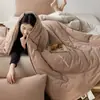 Maternidad y Bebé Grado A Cifrado Todo Algodón Tejido Algodón Primavera y Otoño Colcha Persona Perezosa Lavable a Máquina Cuatro Estaciones Núcleo de Colcha Súper~ Suave Algodón Puro Invierno
