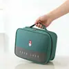 Bolsa de Almacenamiento de Medicamentos, Kit de Prevención de Epidemias para Estudiantes de Primaria, Botiquín Médico de Emergencia para Exteriores, Kit de Salud, Botiquín Médico Portátil de Primeros Auxilios para Viajes
