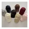 Gorra de béisbol simple con cara sonriente estilo coreano para niños y niñas, gorra versátil con cara sonriente y parte superior suave, moderna para niños, venta al por mayor