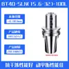 Suporte de Ferramenta CNC Bt40/50Er Equilíbrio Dinâmico Fmb Suporte de Ferramenta para Fresagem Plana Sln Suporte de Ferramenta de Fixação Lateral