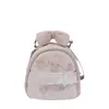 Bolso de mano moderno estilo coreano tipo bolsa de almohada, nuevo modelo primavera 2026, bolso de hombro y cruzado de lunares de alta apariencia para trabajadores de oficina