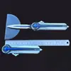 Delta Peripheral Polaris Totalmente Automático Retráctil Modelo de Metal Adorno Accesorios de Juego Regalo para Niños