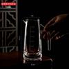 Dispensador de licor para el hogar, decantador comercial de vino tinto de 100 ml, olla para vino espesado, copa de vino pequeña, apto para vino