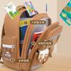 Mochila escolar Kapibala para meninas, mochila capivara fofa de grande capacidade, para alunos do ensino fundamental e médio, mochila leve e durável para homens