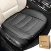 Cojín universal de cuero transpirable para asiento de coche de cuatro estaciones, estilo flecha de cobertura total, cojín de asiento de coche resistente al desgaste y a los arañazos
