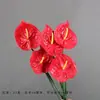 Flores Artificiales Doradas, Arreglo Floral de Cubeta de Bendición de Año Nuevo, Material Floral para Salón de Bodas de Eucalipto y Frutos de Acebo, Adornos Chinos