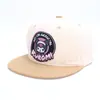 Gorra para niños de comercio exterior, gorra de béisbol de visera plana, estilo callejero de dibujos animados, gorra de hip-hop para baile callejero versión coreana, sombrero de sol de verano, moderno