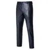Pantalones Casuales Hip-Hop Europeos Dorados Estampados Noche Fresca para Hombre