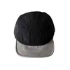 Gorra de Cinco Paneles Estilo Americano con Bloques de Color, Secado Rápido, Ala Suave, para Hombres y Mujeres, Sombrero de Sol para Exteriores de Verano, Gorra de Béisbol para Viajes, Senderismo, Montañismo
