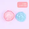 Serie Crónicas del Ladrón de Tumbas Cortadores de Galletas 3D Realistas DIY Interactivos para Padres e Hijos Moldes para Cortar Masa de Fondant