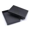 Jiameda venta al por mayor exquisita caja para cartera caja de color caja de regalo cubierta cielo y tierra caja de regalo cubierta cubierta central caja para cartera BZ001