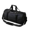 Bolsa de Viaje para Distancias Cortas Fabricante al por Mayor Almacenamiento de Gran Capacidad Bolso de Mano Estilo Coreano Moderno Fresco Bolsa Deportiva para Fitness con Compartimento Independiente para Zapatos