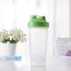 Copo para Shake de Proteína Fitness de Grande Capacidade 600ml Copo Plástico Misturador para Milkshake com Escala pode ser Personalizado com LOGO em estoque