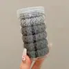 Elástico de Cabelo para Rabo de Cavalo Alto Estilo Coreano de Primavera, Corda de Cabelo Durável, Simples para Mulheres, Elástico de Cabelo de Alta Qualidade