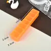 Pastillero Multifuncional de 7 Compartimentos, Pastillero de 7 Días Tipo Pulsador, Caja de Almacenamiento Semanal, Caja de Almacenamiento Portátil Personalizada