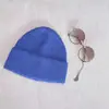 Cachemira de Cordero Otoño/Invierno Estilo Coreano Estilo Celebridad de Internet Se Pueden Pegar Etiquetas Cambiar Etiquetas Unisex Cálido A Prueba de Viento Protección para los Oídos Gorro para el Frío