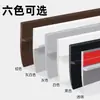 Tira de Sellado para Junta Inferior y Bordes de Puerta, Adhesiva Aislante de Sonido para Puerta de Dormitorio, Pegatina Cortavientos, Tira Cortavientos, Tira Adhesiva Impermeable para Baño Anti-Cucarachas