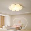 2026 Nueva Lámpara de Techo Moderna Minimalista de Nube de Moda para Habitación Infantil, Luz para Habitación de Niñas, Luz para Dormitorio Principal