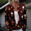 Suéter cárdigan de temperamento versátil con estampado de cachemir paisley nuevo europeo y americano transfronterizo Amazon Aliexpress Estación Independiente