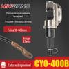 Alicate hidráulico elétrico CYO-400B direto da fábrica, divisão 16-400, alicate de crimpagem de nariz de cobre e alumínio, modificação