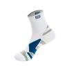 Calcetines 2026 para Hombre Primavera y Verano Algodón Calcetines Deportivos Transpirables Absorbentes de Sudor Calcetines para Correr y Ciclismo Media Pantorrilla Calcetines de Baloncesto Transfronterizos