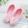 Zapatos de Maternidad de Malla Fina de Verano al por Mayor con Talón Cerrado para Mujeres Postparto, Pantuflas para el Hogar de Primavera y Otoño, Zapatos sin Cordones para Mujer, Antideslizantes