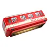 Fabricante Produz Novos Modelos de Latas de Alimentos de Folha de Flandres, Caixas de Lata para Biscoitos, Latas de Bolo da Lua em Formato de Trem e Embalagens Personalizadas