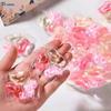 Venta al por mayor 3 en 1 Perlas de Lavandería Sakura Perlas de Fragancia Trébol Eliminación de Manchas Eliminación de Ácaros Eliminación de Bacterias Perfume Perlas de Detergente para Ropa