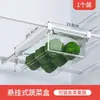 Organizador de Cajón de Refrigerador Cesta Colgante Suspensión Interna Soporte para Huevos Cocina Conservación Fresca Congelador Estante de Almacenamiento Artefacto Elevador