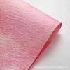 Material floral de fibra Zhuo papel batik gofrado color degradado material para ramo papel floral floreciente regalo papel de envolver para flores engrosado