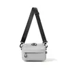Bolso cruzado minimalista estilo coreano para hombre, bolso de mensajero de marca de moda Ins, bolso de hombro versátil artístico para estudiante estilo japonés, bolso de mensajero para mujer