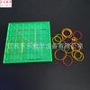 20518 quadro de pregos Ensino Fundamental Matemática Ciência Materiais Didáticos quadro de pregos quadro de pregos de plástico enviar elástico