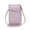 2022 Nova Bolsa Clutch Longa Feminina Grande Capacidade Carteira para Celular Zíper Ombro Transversal Bolsa Transfronteiriça Mais Vendida