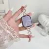 Correa Metálica Redonda en Forma de Corazón Compatible con Apple Watch 11 S12 Huawei 11 Fit5 GT6 Xiaomi Pulsera
