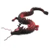 Ventas Directas de Fábrica Dragón Impreso en 3D Dragón Chino Articulado Adorno Luminoso Juguete Artesanía
