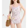 Maiô de peça única para mulheres, para piscinas, esportes, natação competitiva, ligeiramente acima do peso, que disfarça o corpo, estudantes, treinamento, decote baixo, cobertura total, roupa de banho