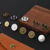 Hebilla Magnética sin Costuras de 18 mm para Bolso, Accesorios de Cartera, Hebilla Magnética Oculta para Abrigo, Botón Magnético Invisible para Suegra