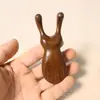 Peine de Masaje de Sándalo Peine de Masaje Cabezal Peine Meridian Llevar Peine Meridian de Madera Tratamiento Capilar Peine de Madera