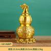 Tortuga de Nueve Colas Calabaza Tianyi Adorno de Latón Fortuna y Prosperidad Artesanía para el Hogar Exhibición de Sala de Estar Escritorio de Oficina Decoración de Cobre