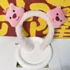 Linda Nueva Diadema de Dibujos Animados para Mujer, Diadema de Felpa para Lavarse la Cara y Aplicarse Mascarilla Facial, Accesorio para el Cabello Antideslizante