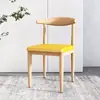 Silla de Comedor, Silla de Dormitorio, Taburete para Escritorio de Estudio, Silla de Cuerno de Imitación de Madera Maciza para el Hogar, Silla con Respaldo, Mesa y Sillas de Comedor Modernas Minimalistas
