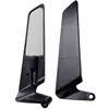 Adequado para Suporte de Espelho Retrovisor Modificado de Asa Fixa Motocicleta Refletor Dobrável Liga de Alumínio Universal de Ré